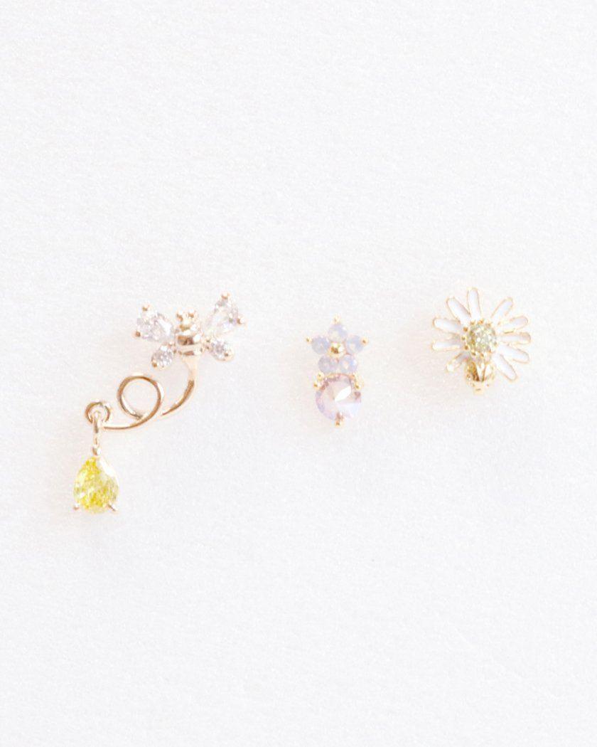 Honey Bee (ピアス/ピアッシング) Piercing bling moon 