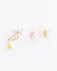 Honey Bee (ピアス/ピアッシング) Piercing bling moon 