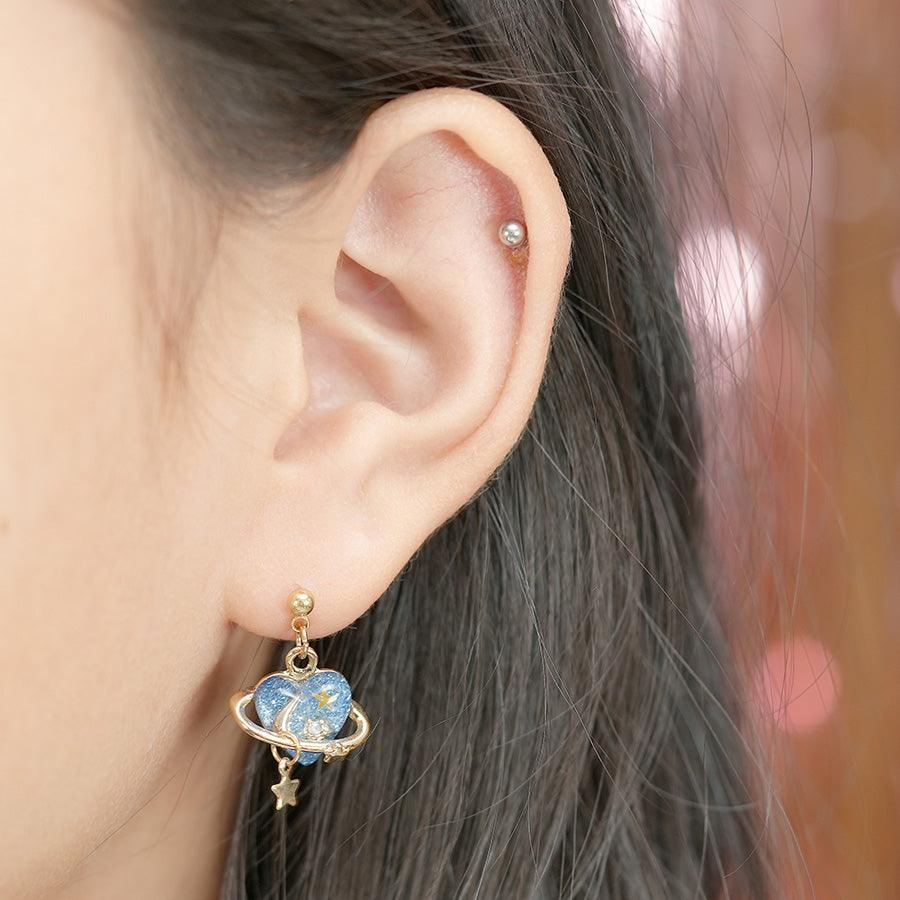 惑星ロマンティックピアス (7type) Earrings SET ME UP♡ 