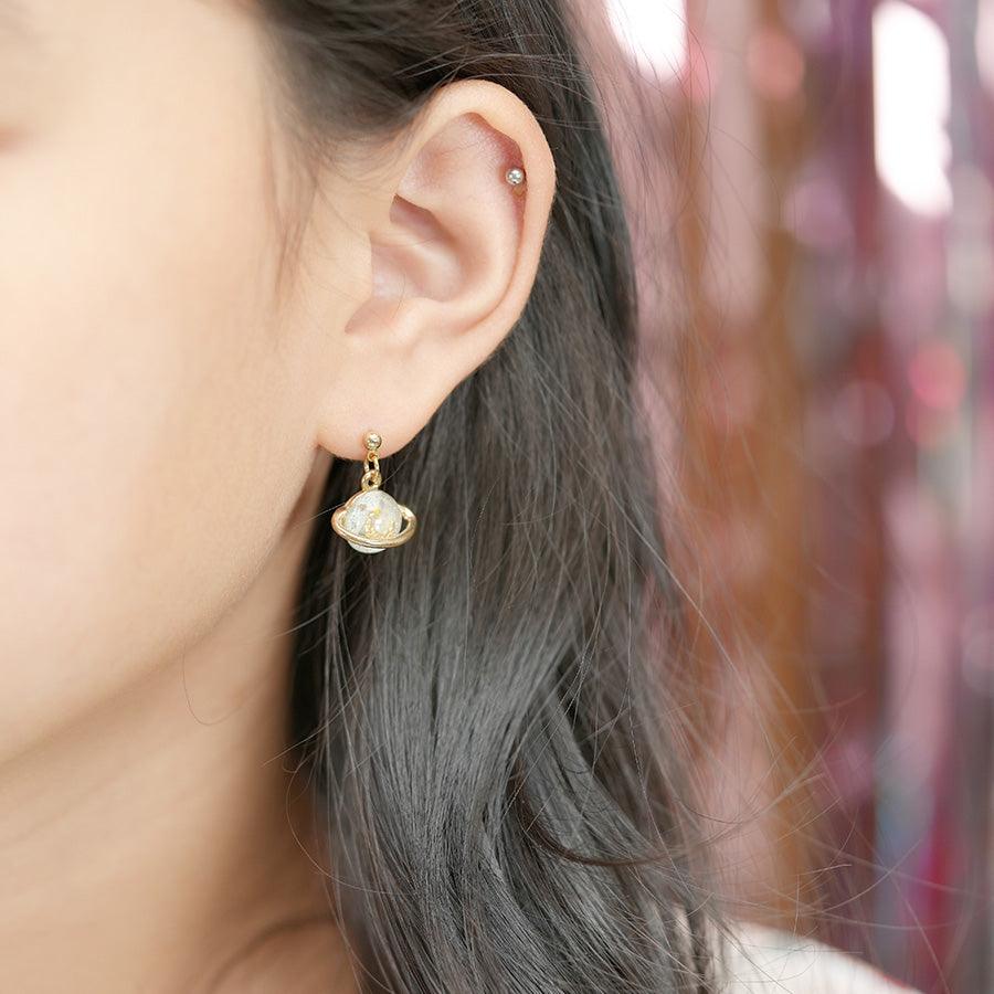 惑星ロマンティックピアス (7type) Earrings SET ME UP♡ 