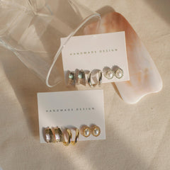 Infanta ピアス [6個セット] Earrings SET ME UP♡ 