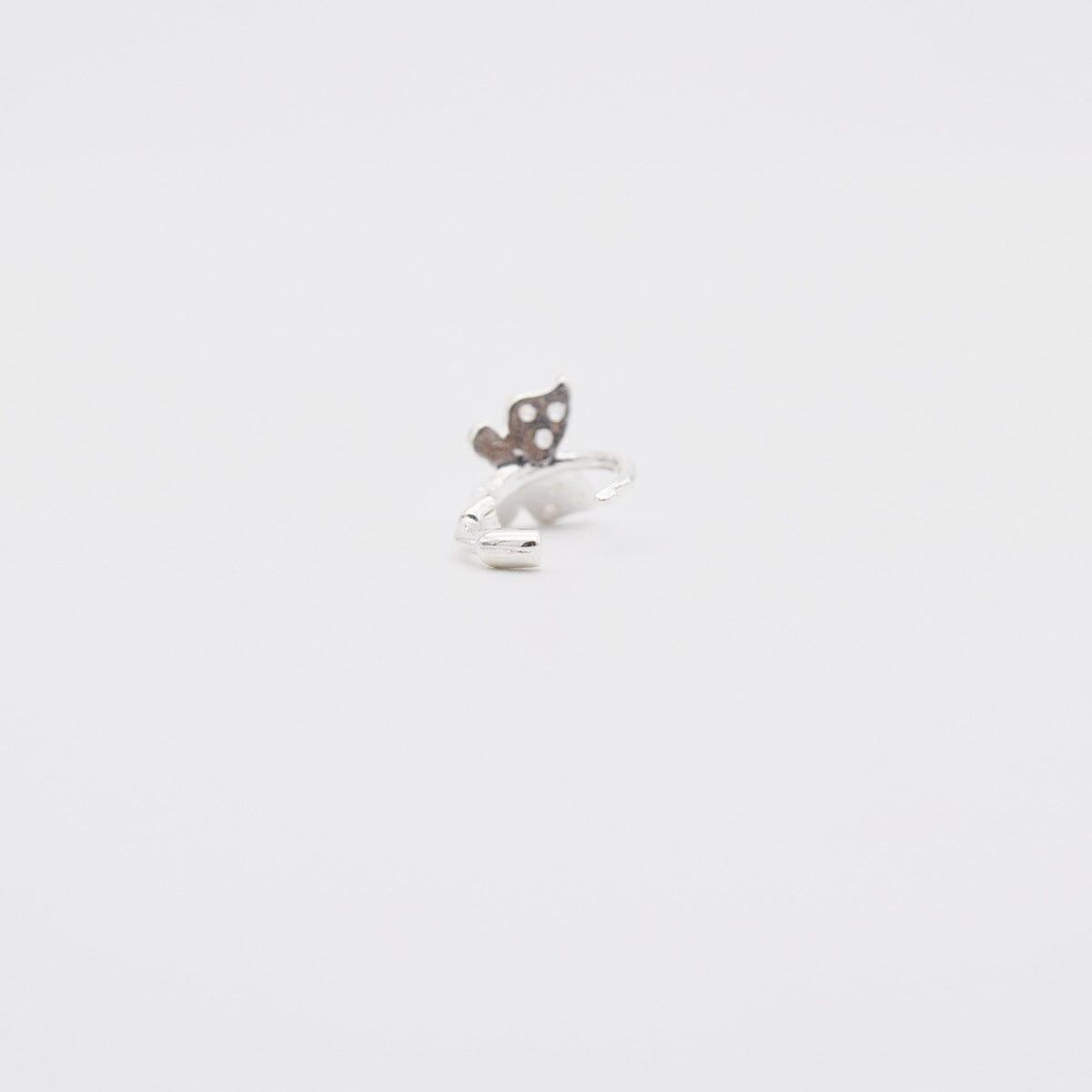 【即納】[925 Silver]ナビキュービックリングピアス Earrings 10000won 