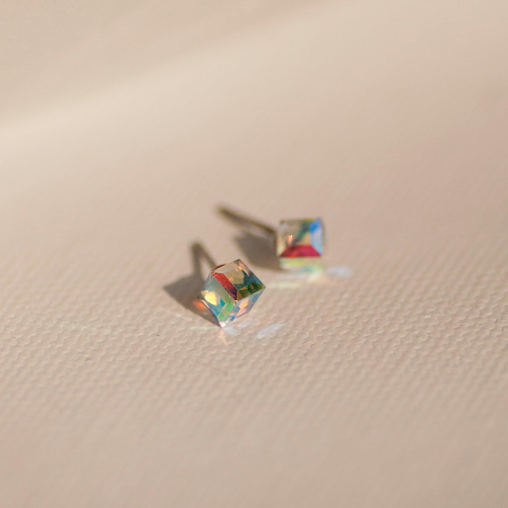 【即納】Rainbow Prismピアス [8個セット] Earrings SET ME UP♡ 