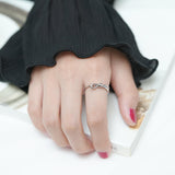 結び目リング ring SET ME UP♡ 