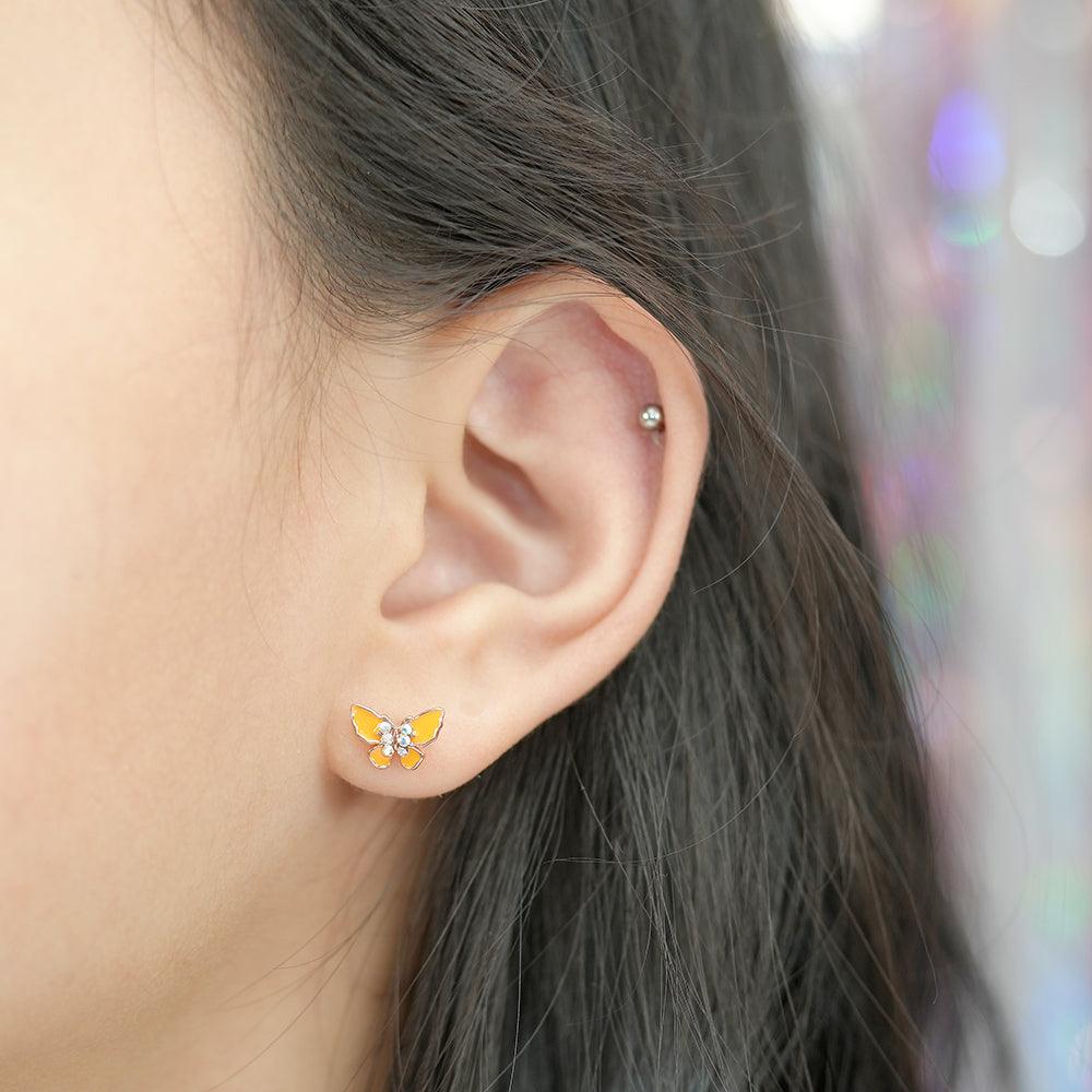 カラフル蝶ピアッシング Piercing SET ME UP♡ 