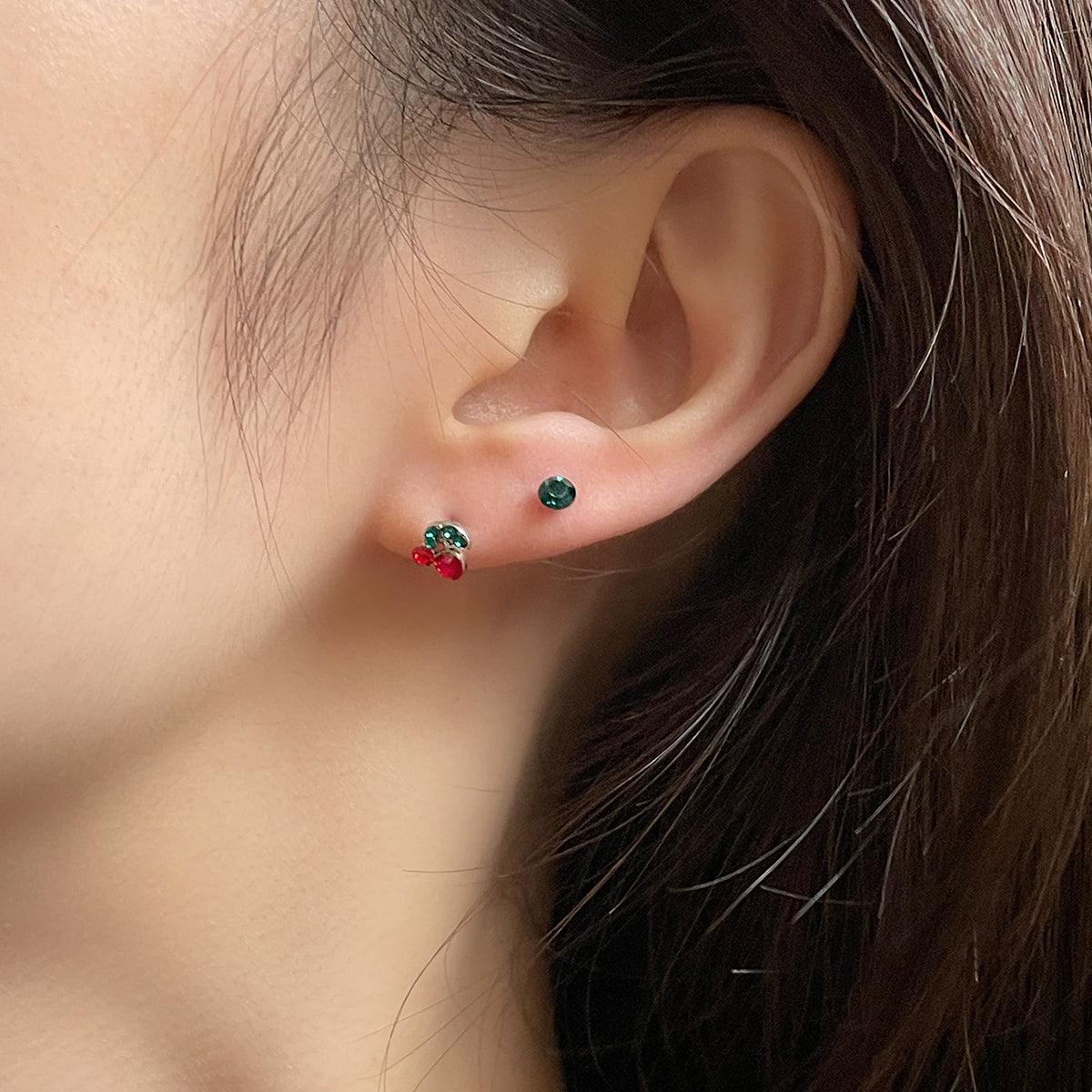 カラーキュービック桜桃ピアッシング Piercing 10000won 