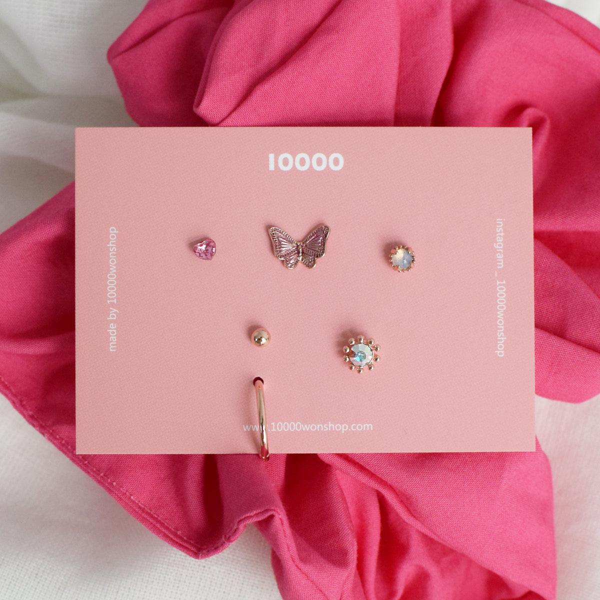 カラーナビピアッシング[6セット] Piercing 10000won 