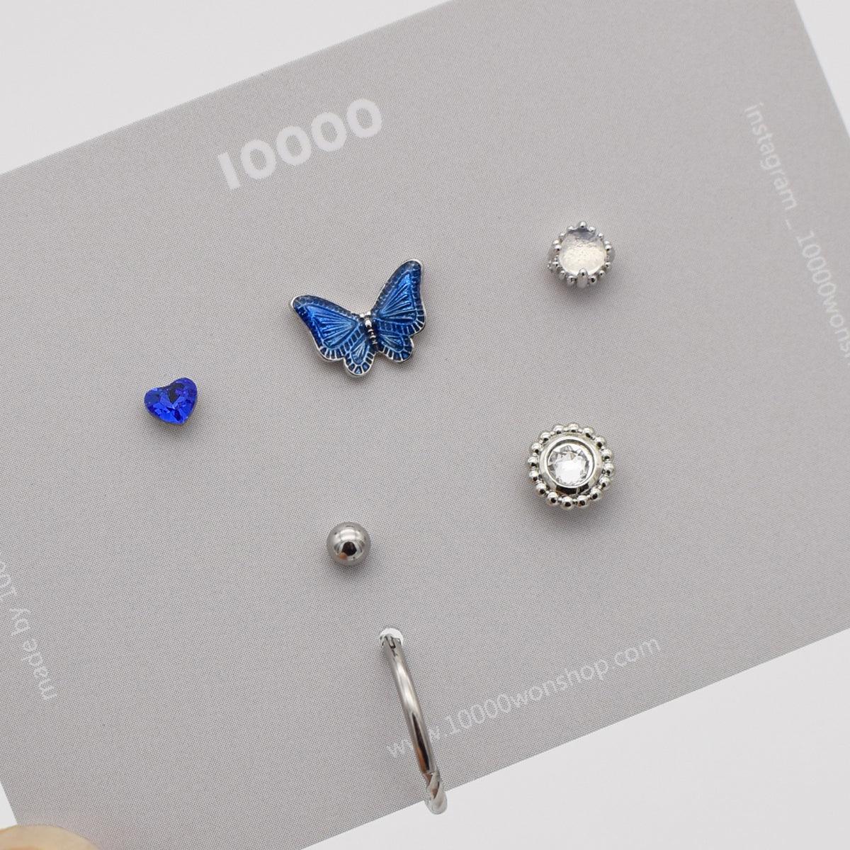 カラーナビピアッシング[6セット] Piercing 10000won 