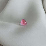 きらびやかなピンクハート ピアッシング Piercing 10000won 