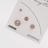 キラキラキュービックマフィン ピアッシング[4セット] Piercing 10000won 