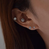 キラキラキュービックマフィン ピアッシング[4セット] Piercing 10000won 