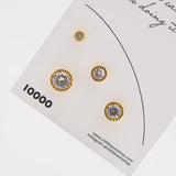 キラキラキュービックマフィン ピアッシング[4セット] Piercing 10000won 
