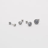 キラキラキュービックマフィン ピアッシング[4セット] Piercing 10000won 