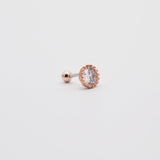 キラキラキュービックマフィン ピアッシング[4セット] Piercing 10000won 