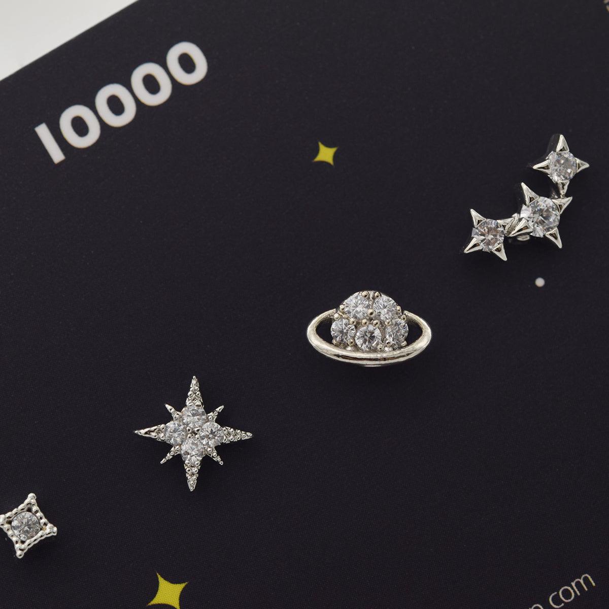 きらめく惑星ピアッシング[4セット] Piercing 10000won 