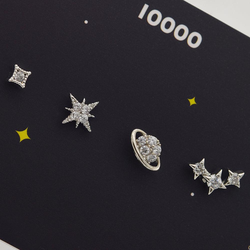 きらめく惑星ピアッシング[4セット] Piercing 10000won 