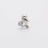 キュービック抱いたイルカピアッシング Piercing 10000won 