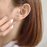 キュービッククロスピアッシング[5セット] Piercing 10000won 
