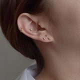 キュービッククロスピアッシング[5セット] Piercing 10000won 