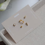 キュービッククロスピアッシング[5セット] Piercing 10000won 