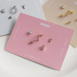 キュービッククロスピアッシング[5セット] Piercing 10000won 