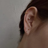 キュービッククロスピアッシング[5セット] Piercing 10000won 