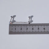 クリフ カット スワール クリスタルAB ピアッシング Piercing from lizzy 