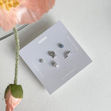 クリームハートピアッシング[5セット] Piercing 10000won 
