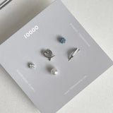 クリームハートピアッシング[5セット] Piercing 10000won 