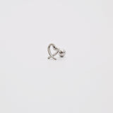 クリームハートピアッシング[5セット] Piercing 10000won 