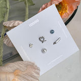 クリームハートピアッシング[5セット] Piercing 10000won 