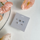 クリームハートピアッシング[5セット] Piercing 10000won 