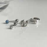 クリームハートピアッシング[5セット] Piercing 10000won 