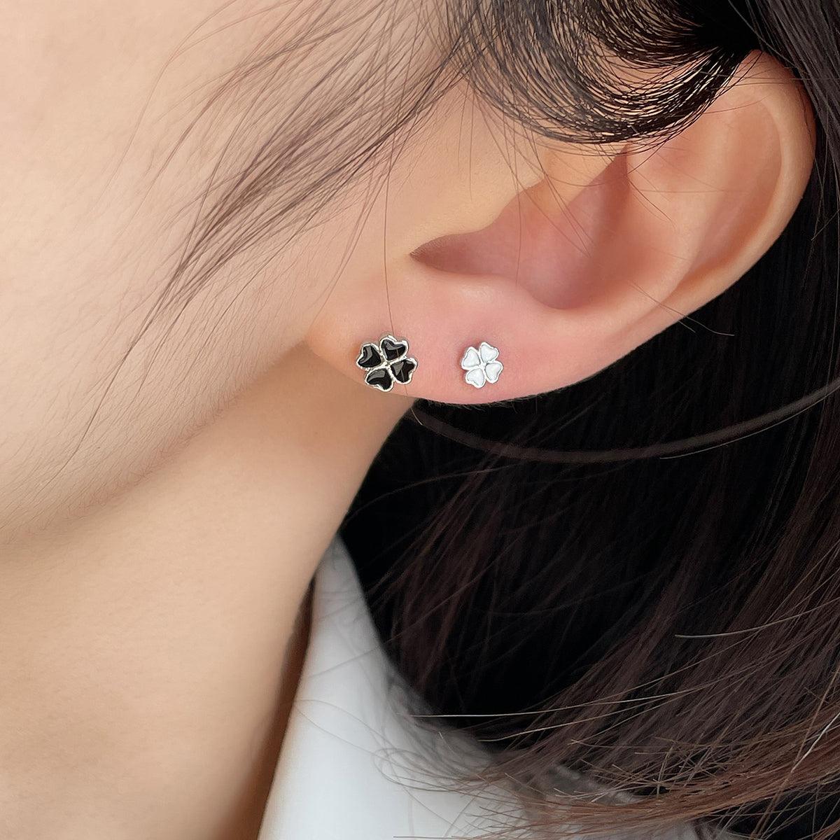 クローバーピアッシング Piercing 10000won 