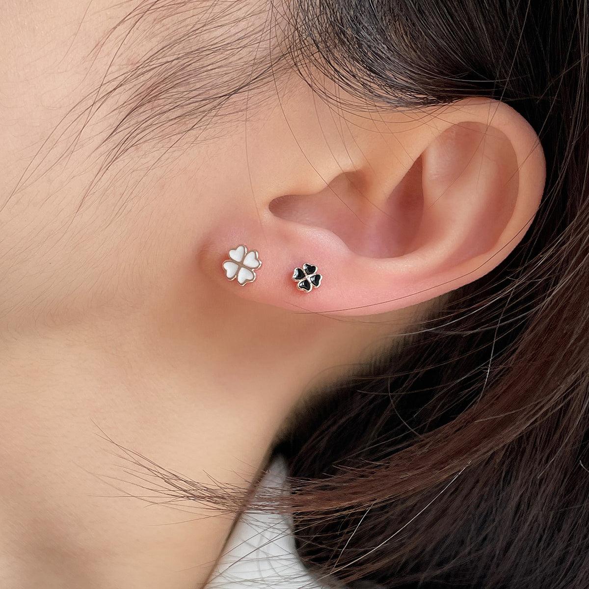 クローバーピアッシング Piercing 10000won 