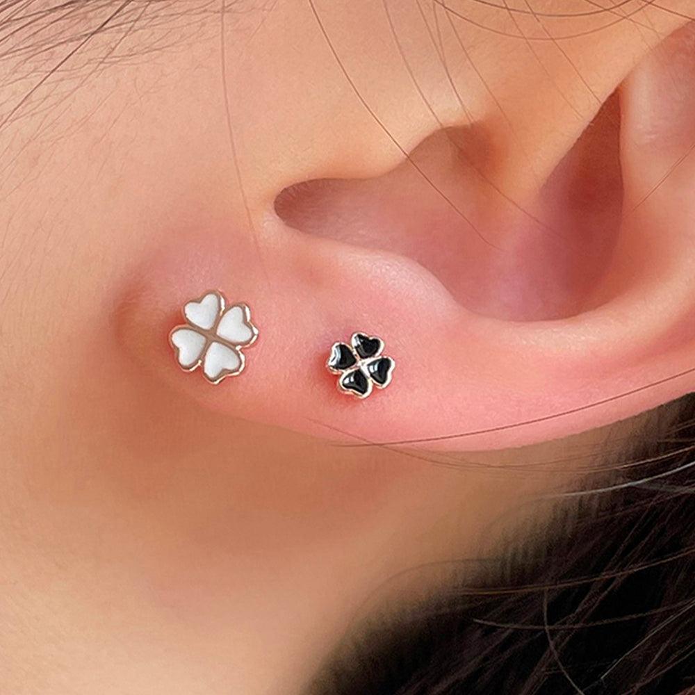 クローバーピアッシング Piercing 10000won 