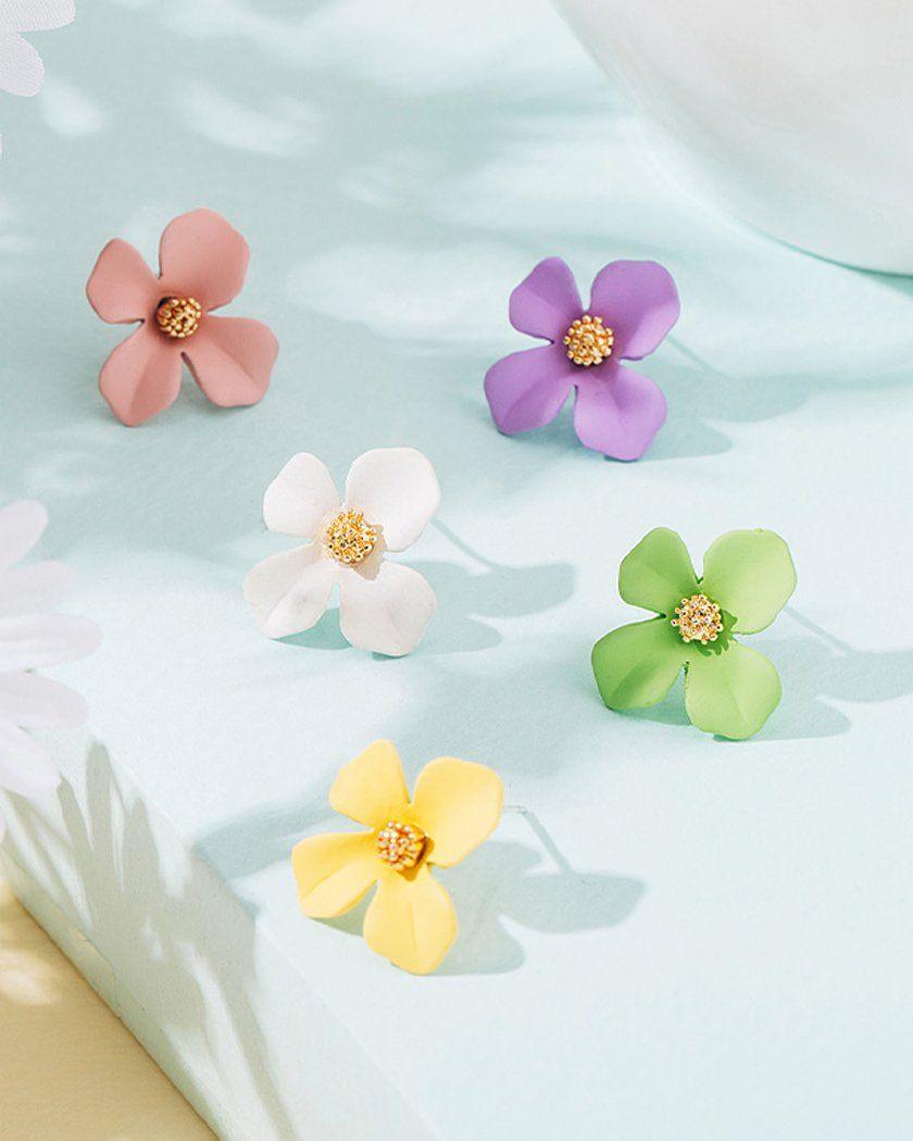 Lovely Flower ピアス Earrings soo&soo 