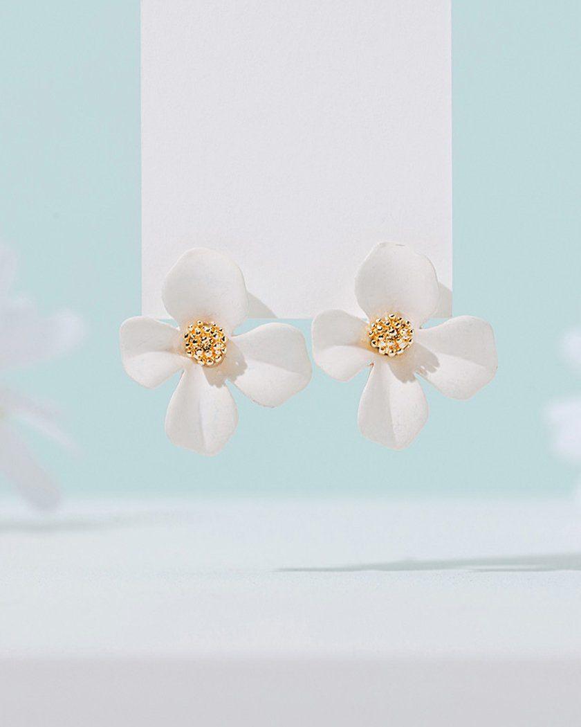 Lovely Flower ピアス Earrings soo&soo 