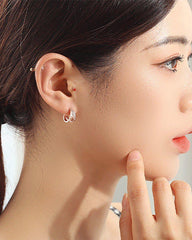 Loving One-Touch Ring ピアス Earrings soo&soo 