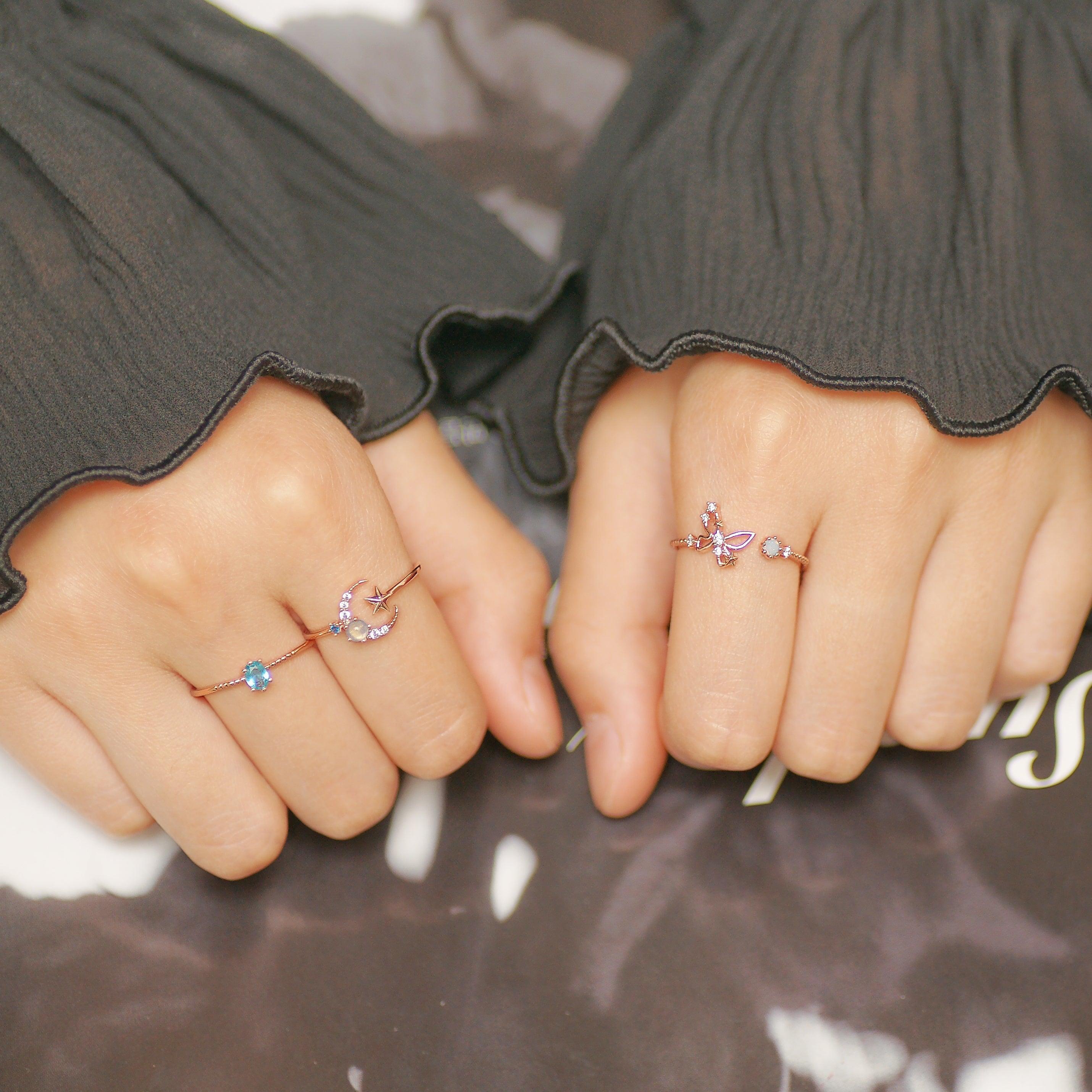 Lucky Sea リング[3個セット] ring SET ME UP♡ 