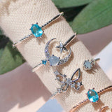Lucky Sea リング[3個セット] ring SET ME UP♡ 