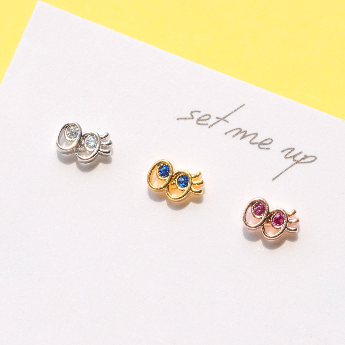 まなざしピアッシング Piercing SET ME UP♡ 