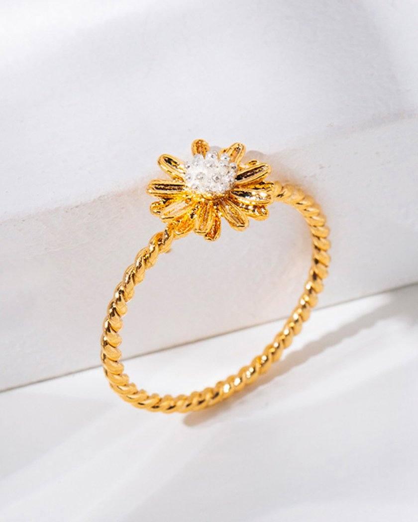 Mari Gold リング ring soo&soo 