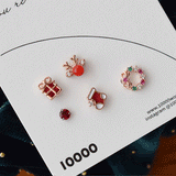 Merry Christmas ピアッシング[5セット] Piercing 10000won 