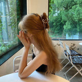 メタルローズヘアクリップ Hair younglong-seoul 