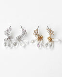 MILKY WAY CHANDELIER EARRING Earrings pink-rocket 
