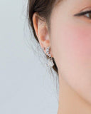 MILKY WAY CHANDELIER EARRING Earrings pink-rocket 