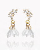 MILKY WAY CHANDELIER EARRING Earrings pink-rocket 