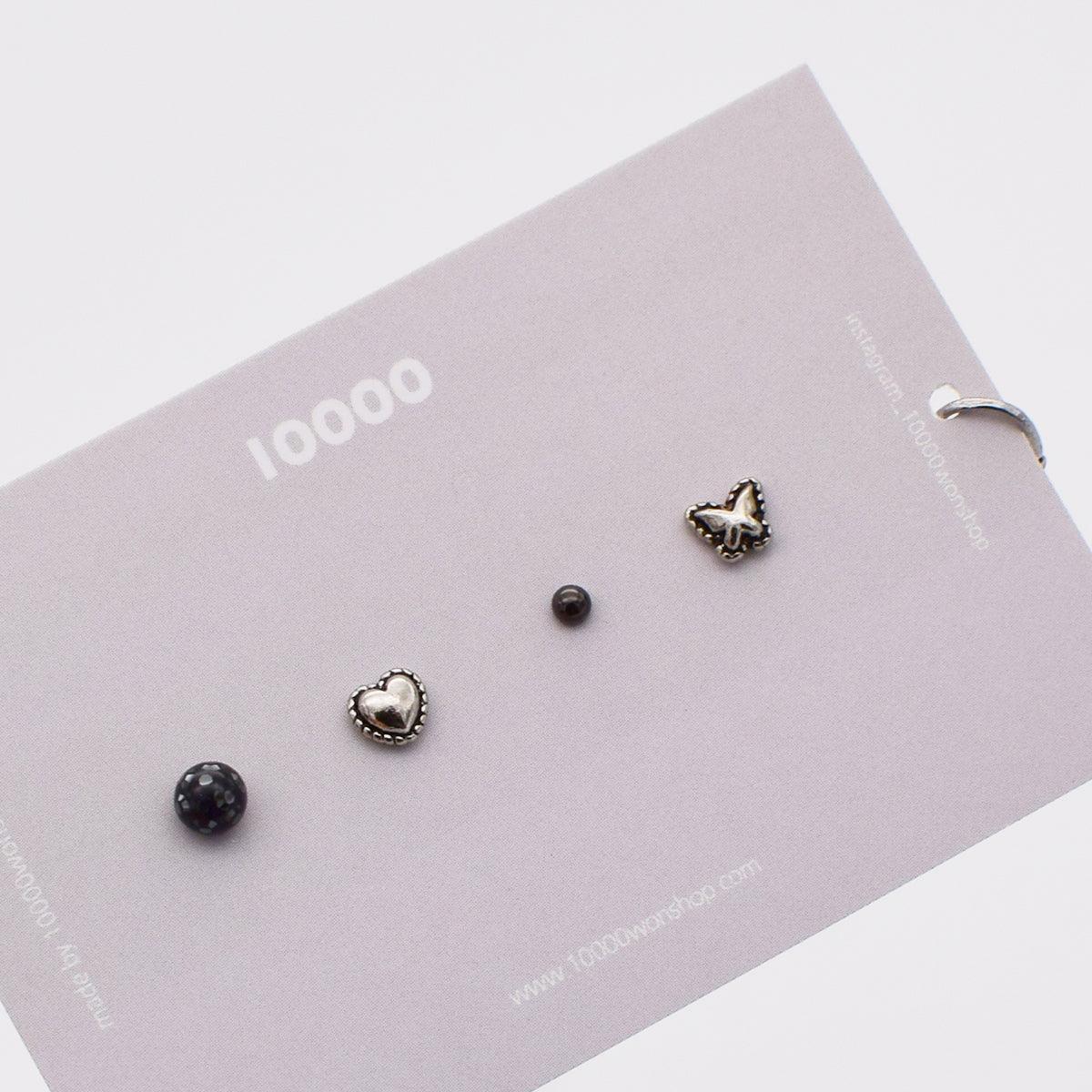 ミニボリュームピアッシング[5セット] Piercing 10000won 