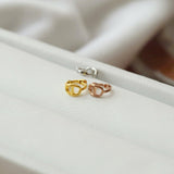 ミニチェーンワンタッチリングピアス Earrings 10000won 